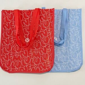 Lululemon - Reusable Shopper Totes - Limited Edition